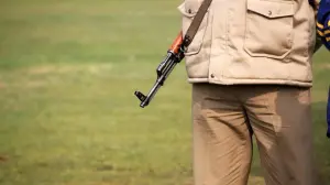 Eleven Naxalites with Rs 68-lakh bounty surrender in Maharashtra's Gadchiroli